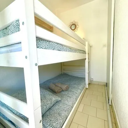 Apartment The Palm 100m De La Parking Clim Wifi La Grande-Motte